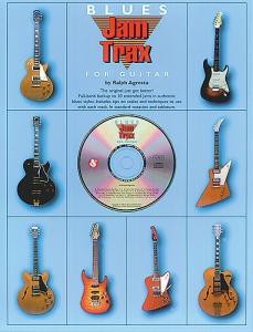Jam Trax Blues For Guitar