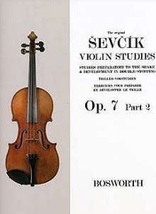 The Original Sevcik Violin Studies Op.7 Part 2