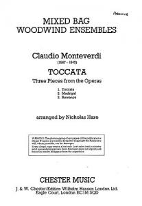Mixed Bag No.28: Claudio Monteverdi - Toccata (Score/Parts)