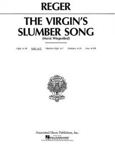 Max Reger: Virgin's Slumber Song Op.76 No.52 (G)