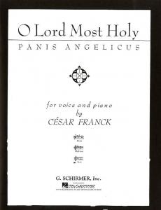 Cesar Franck: Panis Angelicus (Low Voice)