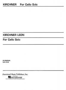 Leon Kirchner: For Cello Solo