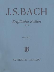 J.S.Bach: English Suites 4-6 BWV 809-811