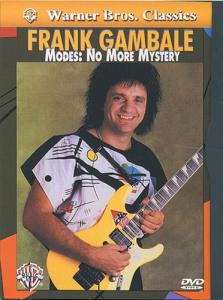 Frank Gambale: Modes - No More Mystery (DVD)