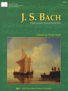 Master Composer Library: J.S. Bach- Two-Part Inventions (Book Only)