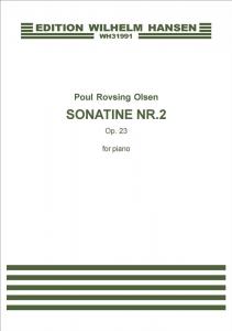 Poul Rovsing Olsen: Sonatine Nr.2 Op.23 (Piano)