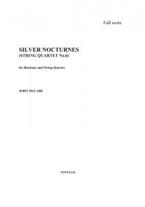 John McCabe: Silver Nocturnes (String Quartet No.6)