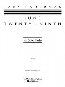 June Twenty-Ninth (Flute)