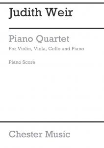 Judith Weir: Piano Quartet (Piano Score)