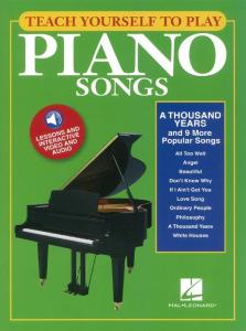 Teach Yourself To Play Piano Songs: A Thousand Years And 9 More Popular Songs