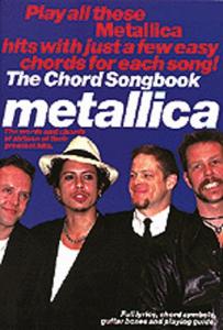 Metallica Chord Songbook