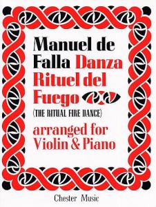 De Falla: Ritual Fire Dance From El Amor Brujo For Violin and Piano