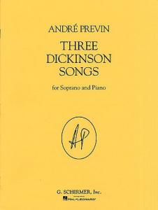 Andre Previn: Three Dickinson Songs