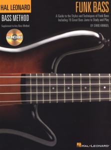 Hal Leonard Bass Method: Funk Bass