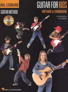 Hal Leonard Guitar Method: Guitar For Kids - Method/Songbook