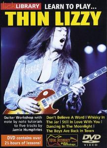 Lick Library: Learn To Play Thin Lizzy