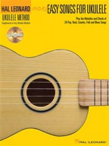 More Easy Songs For Ukulele: Book/CD