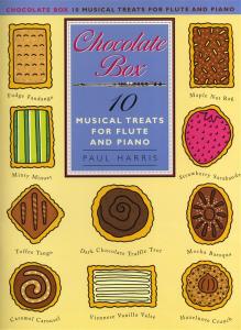 Paul Harris: Chocolate Box - 10 Musical Treats For Flute And Piano