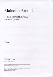 Malcolm Arnold: Three Shanties Op.4 (Score)