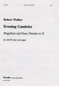 Robert Walker: Evening Canticles