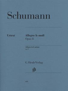 Robert Schumann: Allegro i h-moll Op. 8 (Allegro In B Minor)