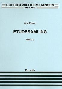 Carl Flesch: Studies And Exercises For Solo Violin Book 2