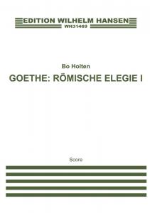 Bo Holten: Römische Elegie I (score)