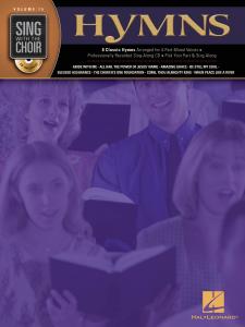 Sing With The Choir Volume 15: Hymns