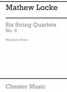Locke/Warlock: String Quartet No.6