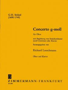 Stolzel, G: Concerto G Minor
