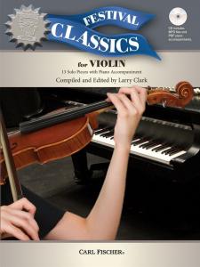 Festival Classics - Violin (Book/CD)