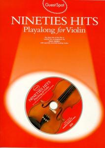 Guest Spot: Nineties Hits Playalong For Violin