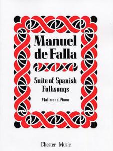 De Falla: Suite Populaire Espagnole