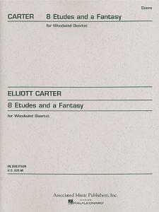 Elliott Carter: Eight Etudes And A Fantasy (Miniature Score)