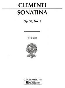Muzio Clementi: Sonatina In C Op.36 No.1