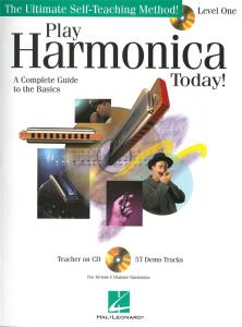 Play Harmonica Today! Level 1