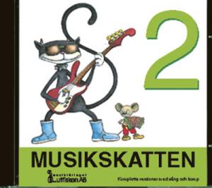 Musikskatten, Sång-CD 2