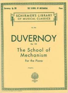 Jean-Baptiste Duvernoy: School Of Mechanism Op.120