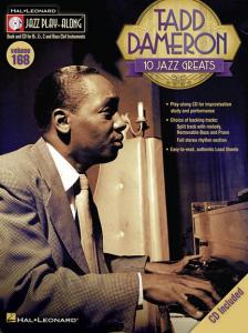 Jazz Play-Along Volume 168: Tadd Dameron