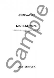 John Tavener: Marienhymne