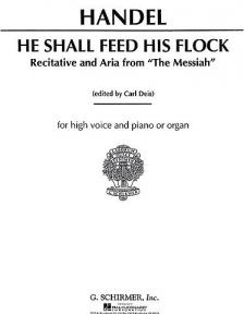 G.F. Handel: He Shall Feed His Flock (Messiah)- High Voice