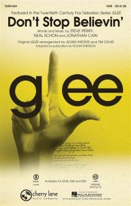 Journey: Don't Stop Believin' (Glee) - SAB