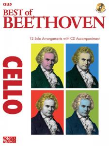 Instrumental Play-Along: The Best Of Beethoven - Cello