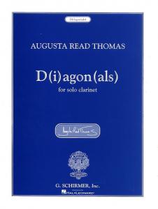 Augusta Read Thomas - D(i)agon(als) For Solo Clarinet