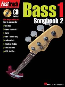 Fast Track Bass 1: Songbook Two