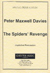 Peter Maxwell Davies: The Spiders' Revenge Unpitched Percussion Part