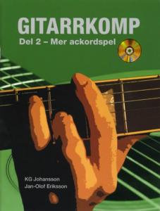Gitarrkomp 2: Mer ackordspel - Bok & CD (KG Johansson)