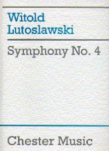 Witold Lutoslawski: Symphony No.4