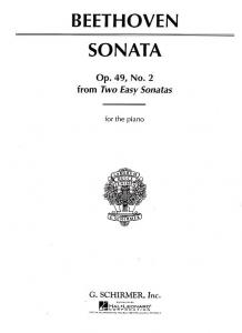 Beethoven: Sonata Op. 49 No. 2 From 'Two Easy Sonatas'