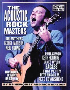 HP Newquist/Rich Maloof: The Way They Play - The Acoustic Rock Masters